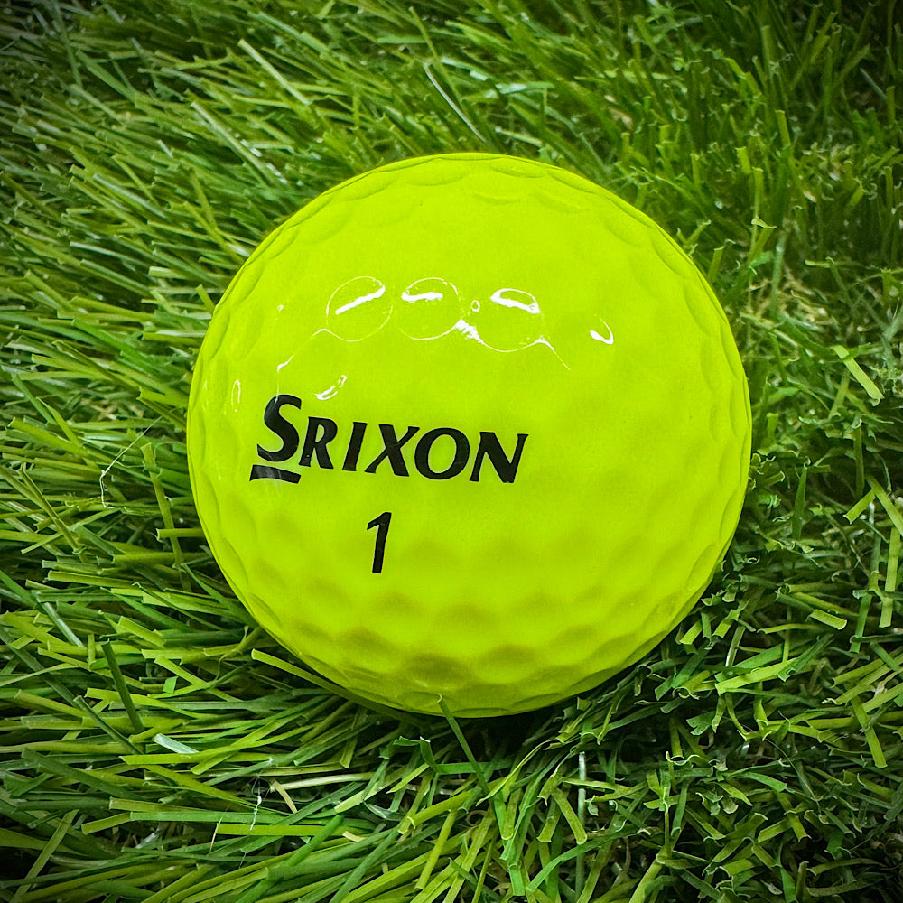 12 Srixon Soft Feel Yellow Golf Balls