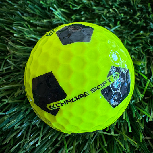 12 Callaway Truvis Chrome Soft / X Yellow