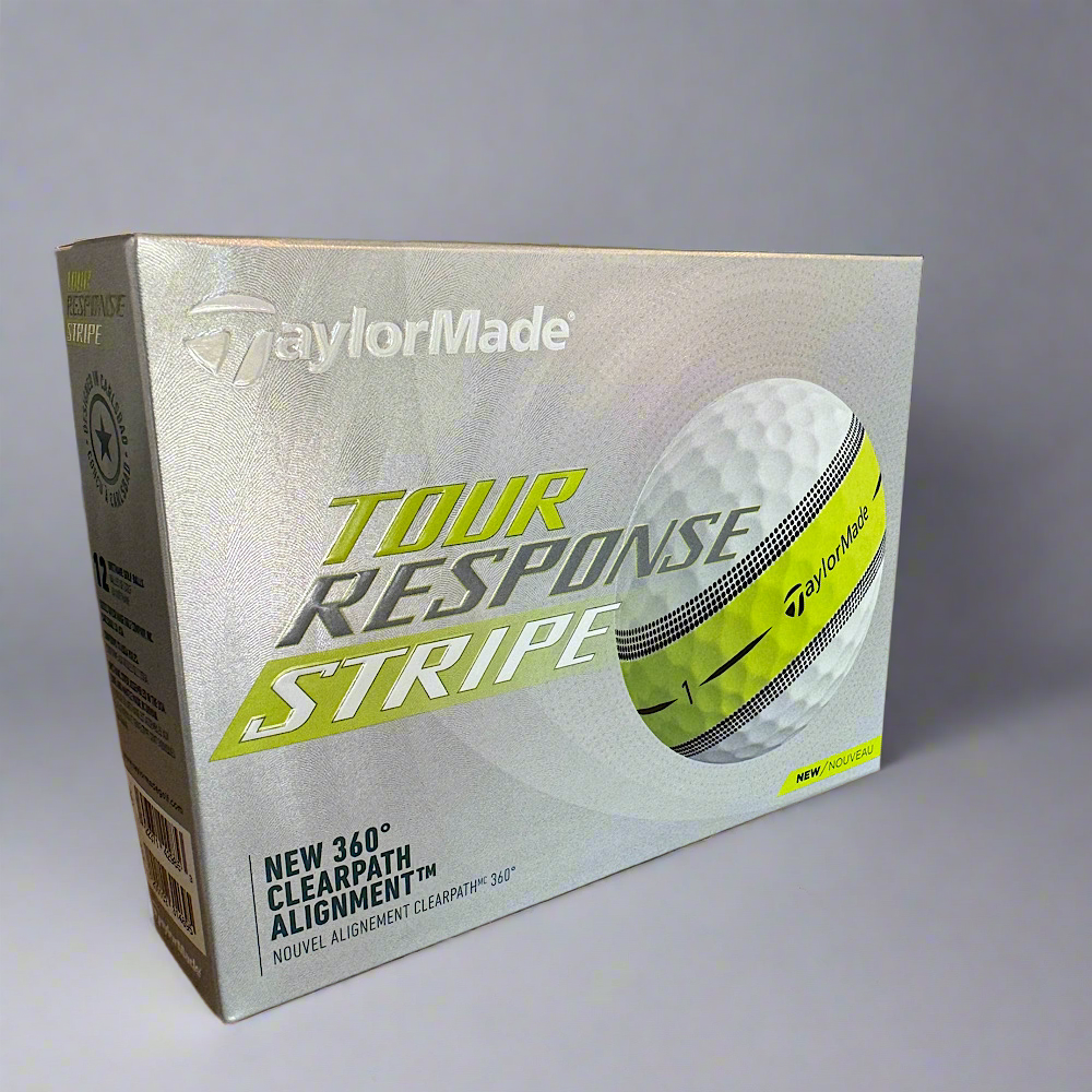 NEW TaylorMade Tour Response Stripe Golf Balls