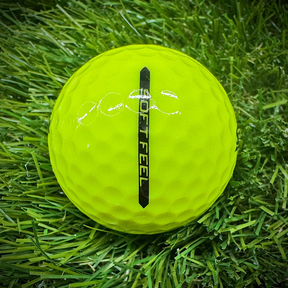 12 Srixon Soft Feel Yellow Golf Balls