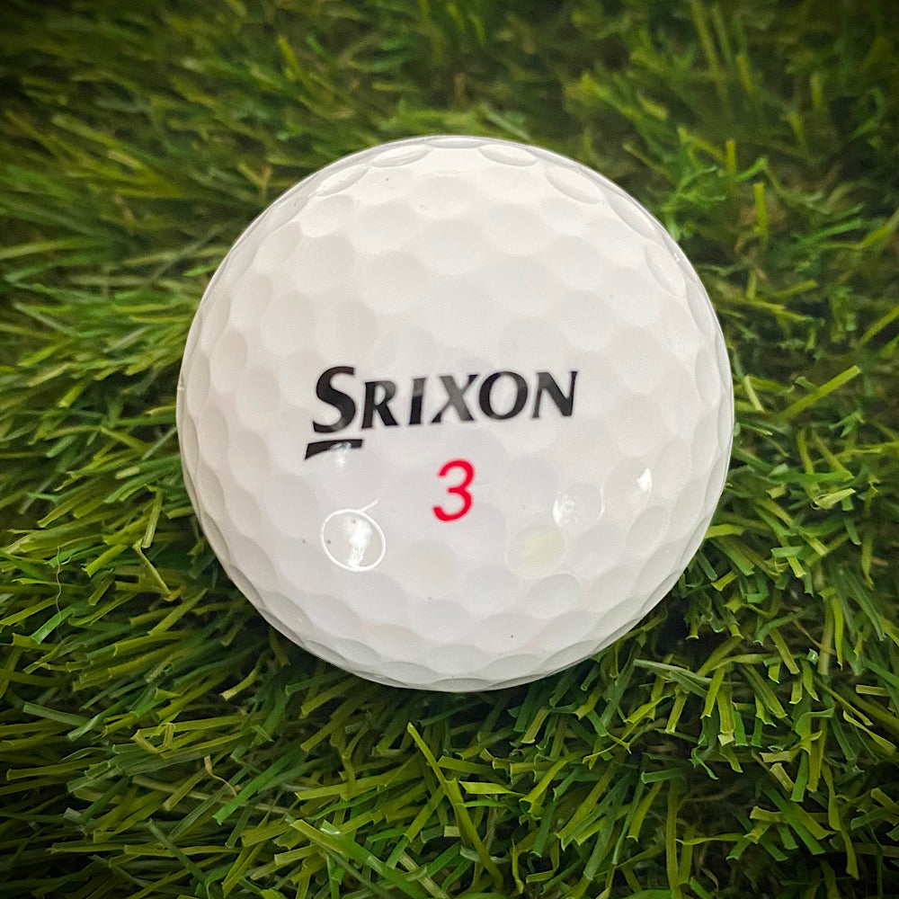 12 Srixon Distance