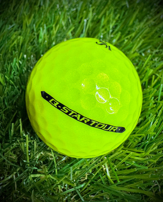 12 Srixon Q-Star Yellow Mix