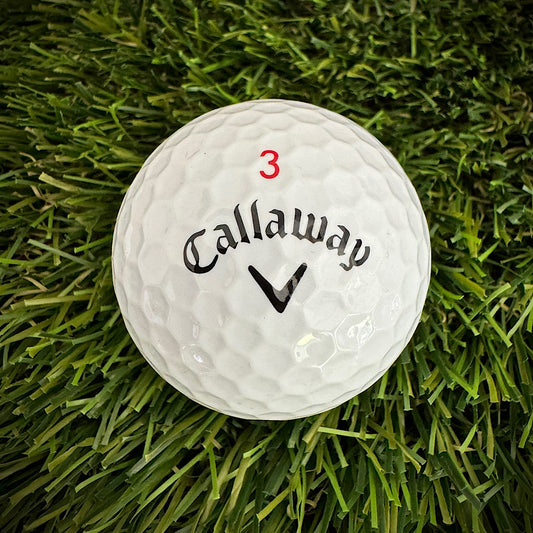 12 Callaway Chrome Soft Mix