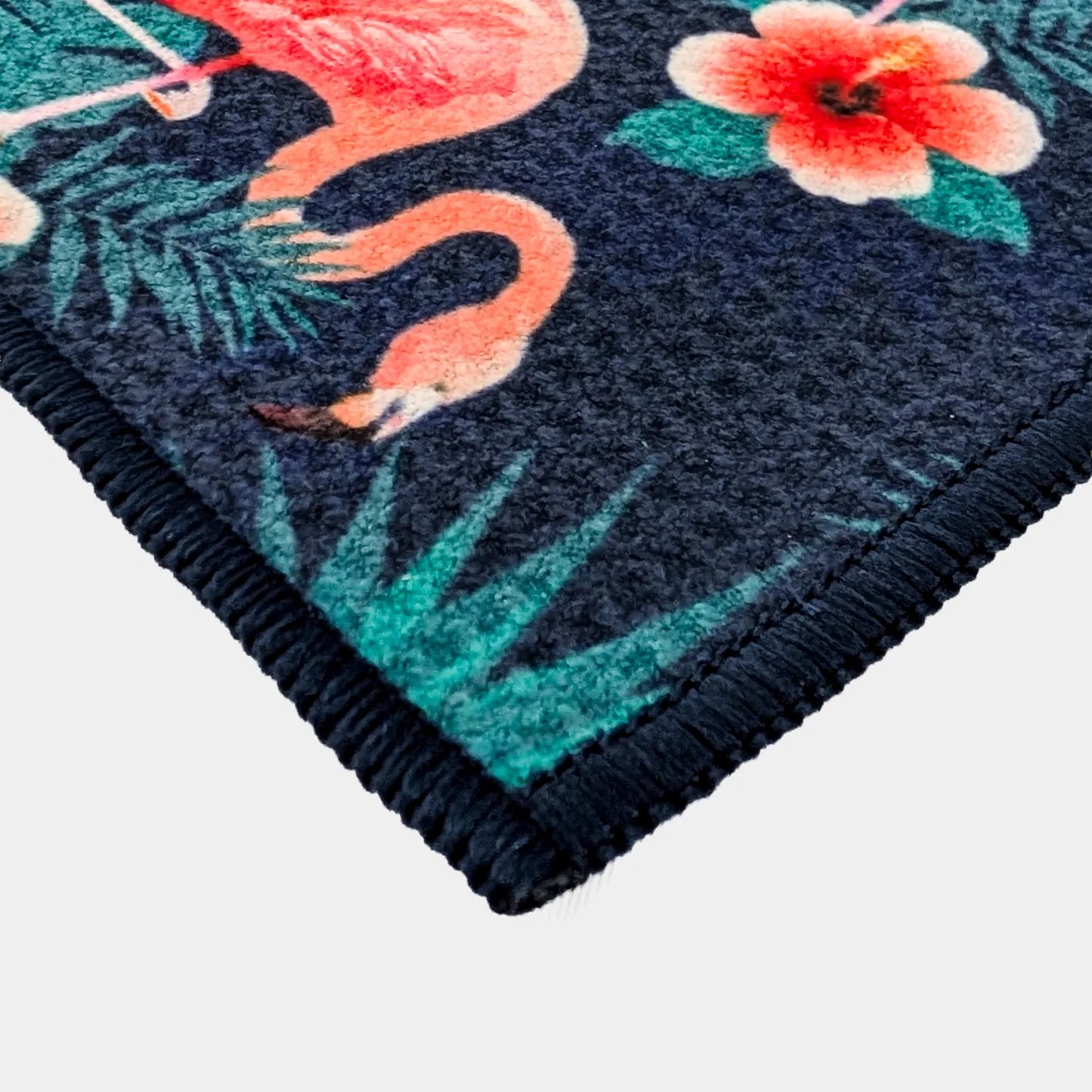 Flamingo Magnetic Golf Towel