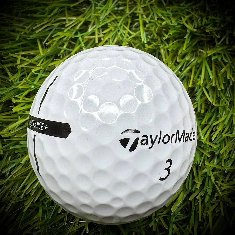 12 TaylorMade Distance Mix