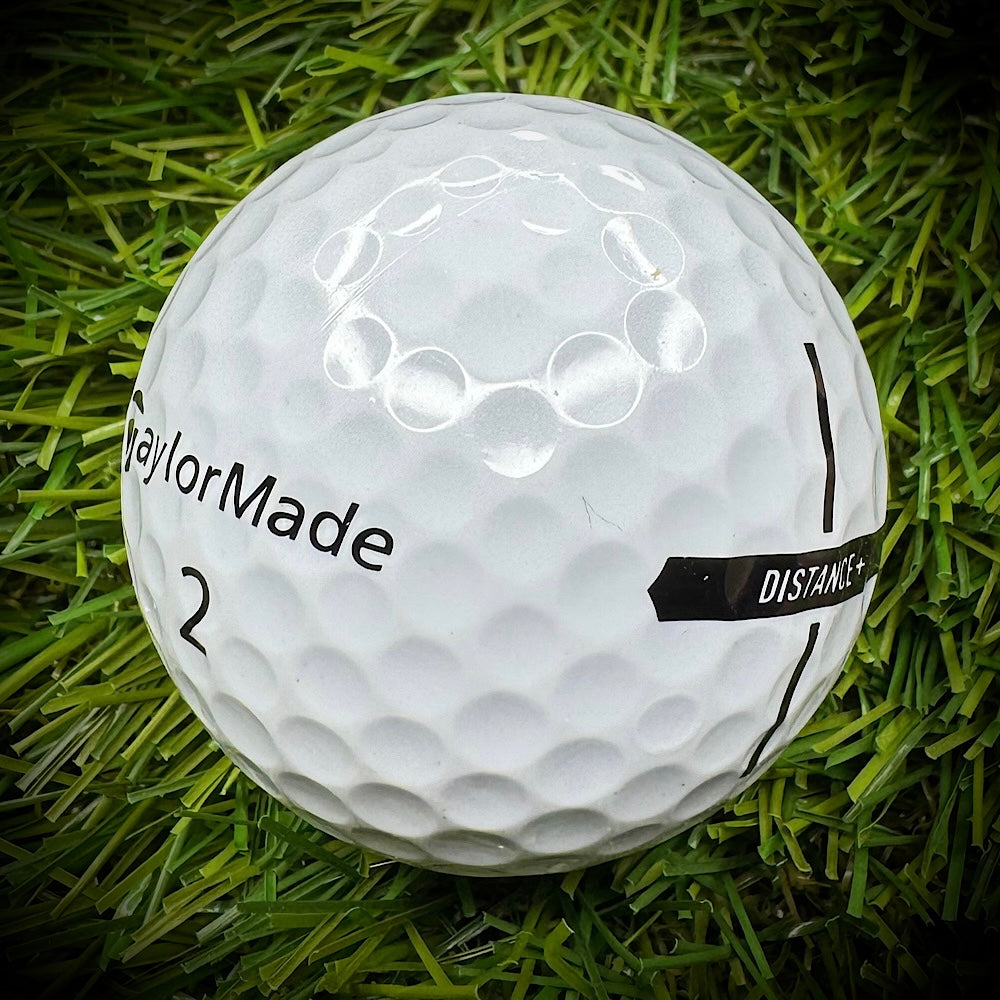 12 TaylorMade Distance Mix
