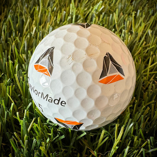 12 TaylorMade TP5/TP5 X & Tour Grade B Mix Golf Balls