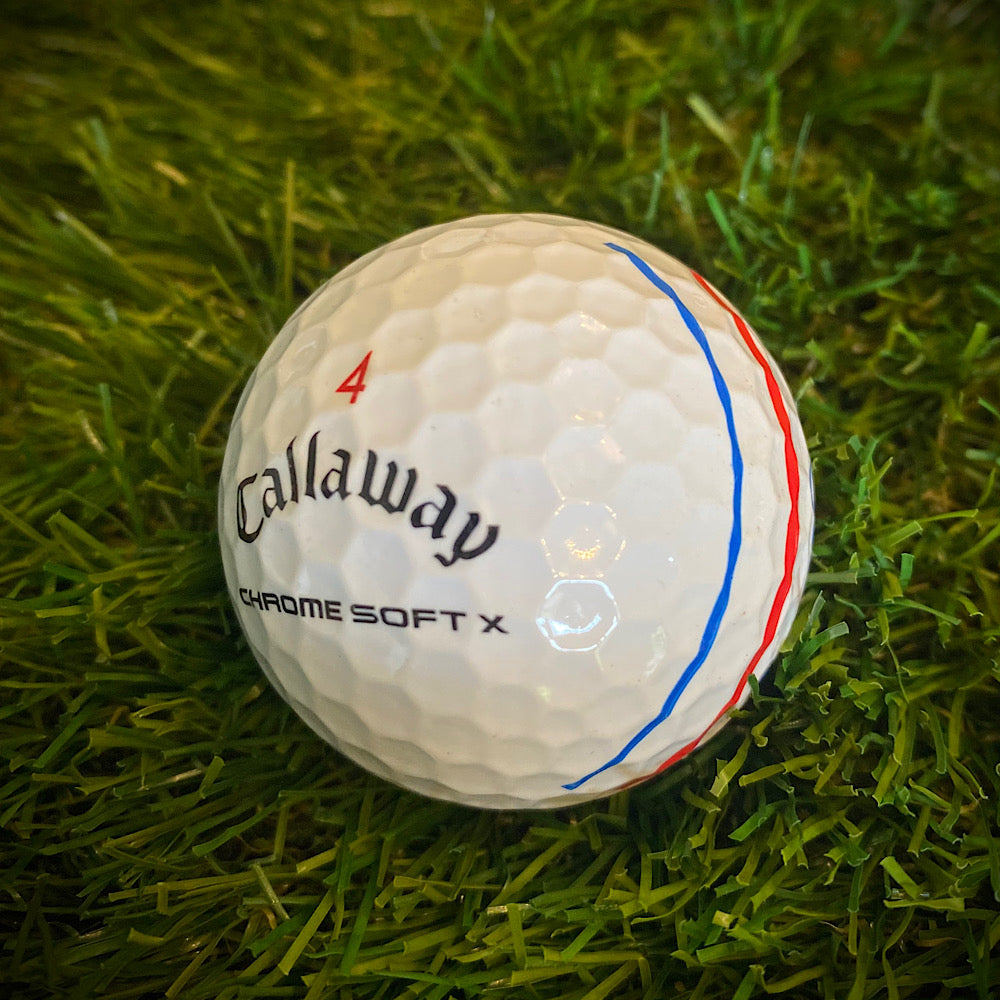 12 Callaway Triple Track Mix