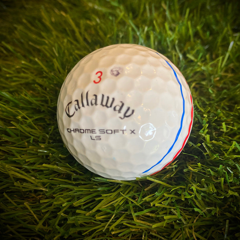 12 Callaway Triple Track Mix