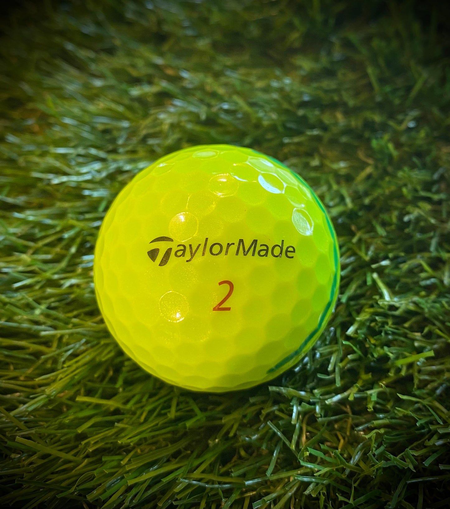 TaylorMade Yellow Mix