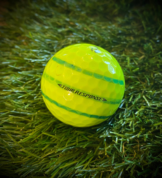 TaylorMade Yellow Mix