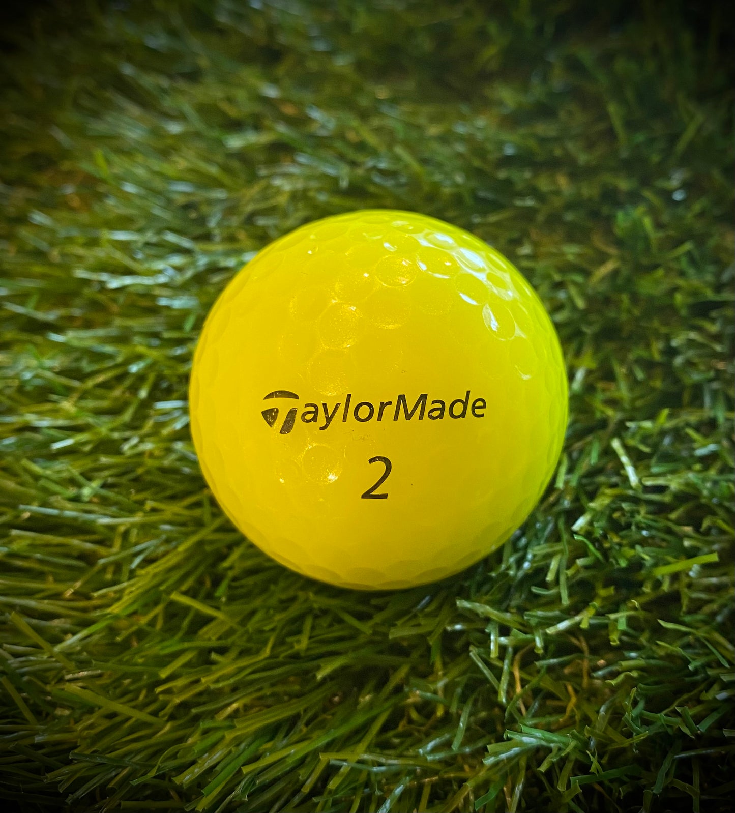 TaylorMade Yellow Mix