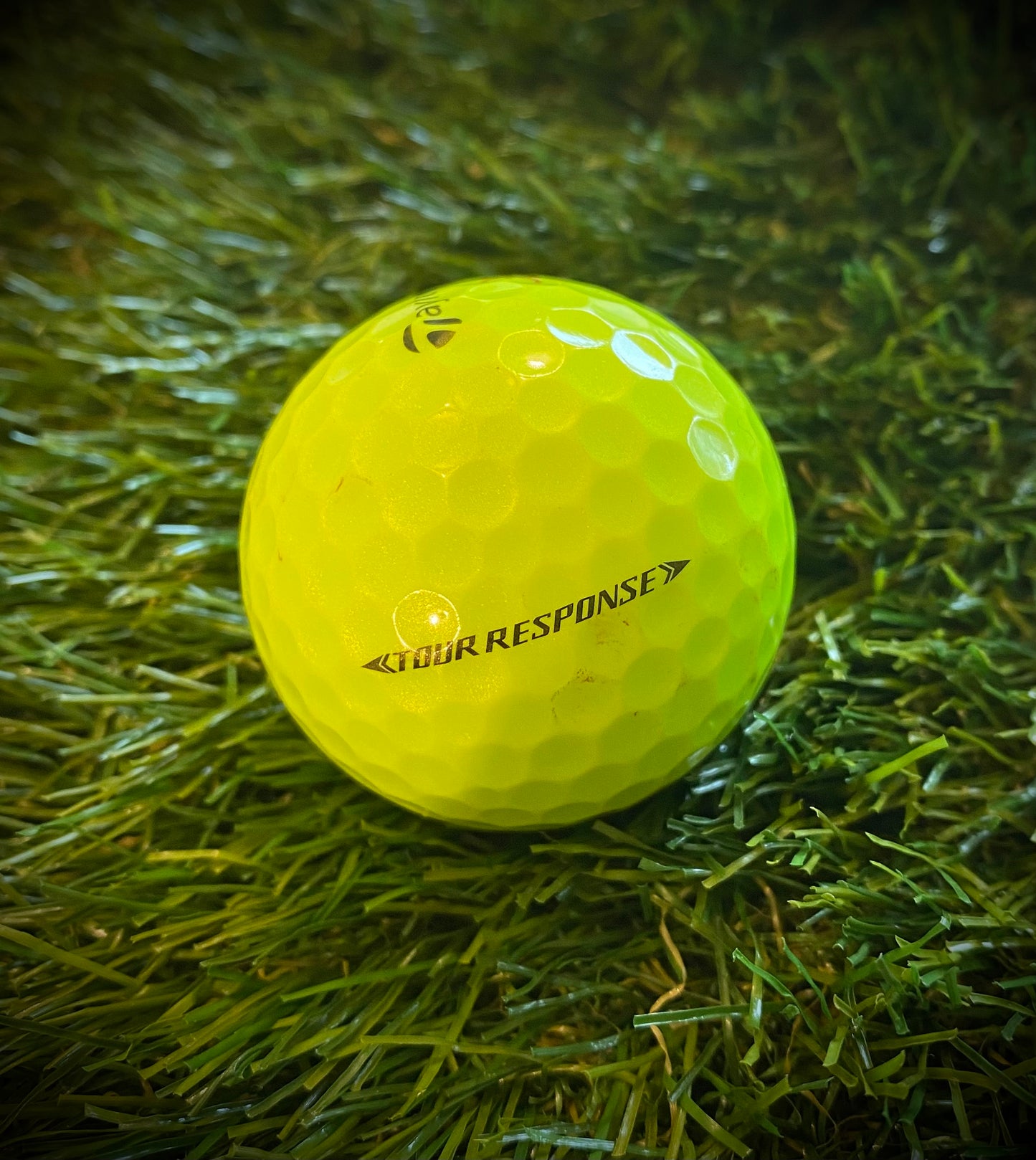 TaylorMade Yellow Mix