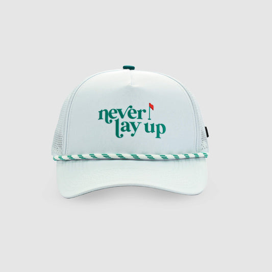 Never Lay Up Rope Hat