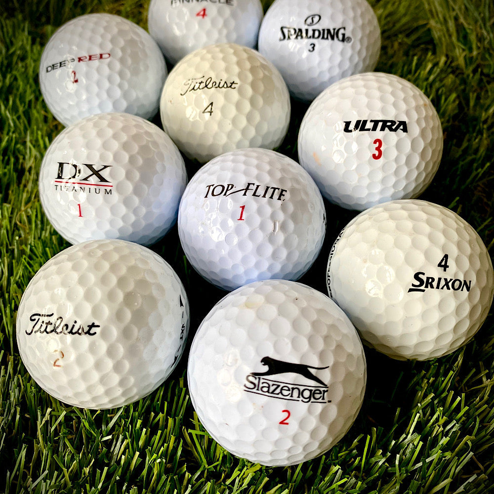 140 Bargain Box Golf Balls
