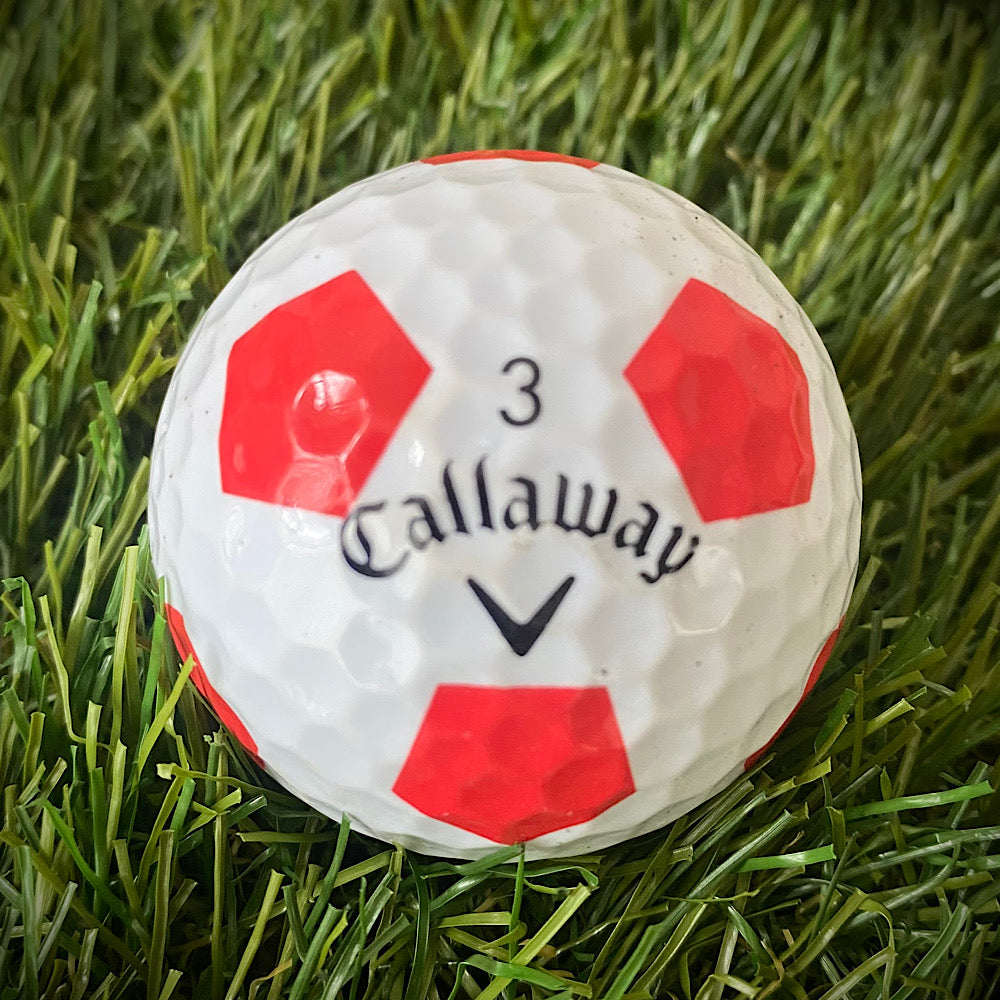 12 Callaway Truvis Chrome Soft / X Mix