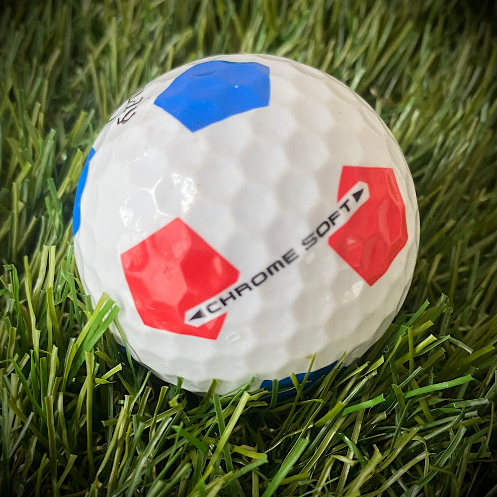 12 Callaway Truvis Chrome Soft / X Mix