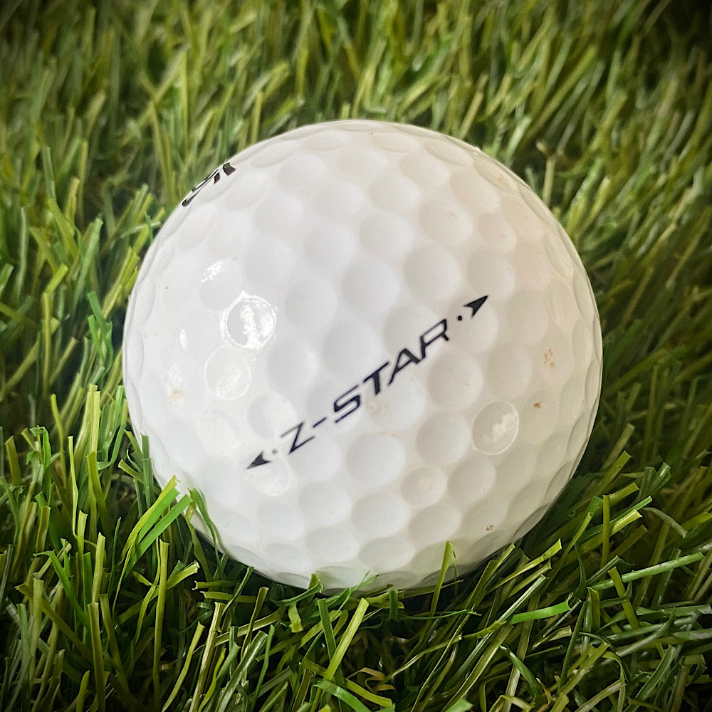12 Srixon Z-Star Mix