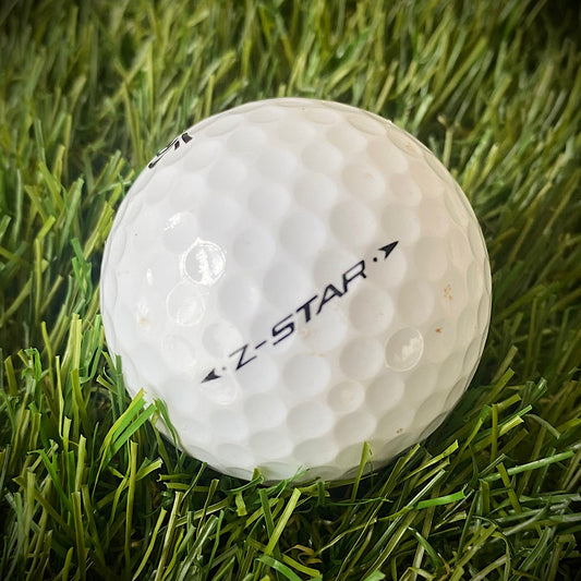 12 Srixon Z-Star Mix