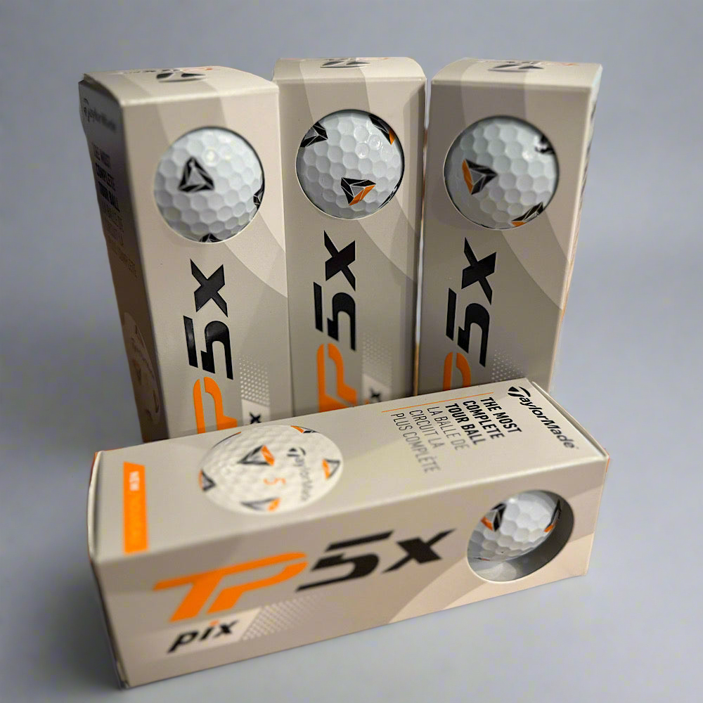 NEW TaylorMade TP5 X Pix Golf Balls