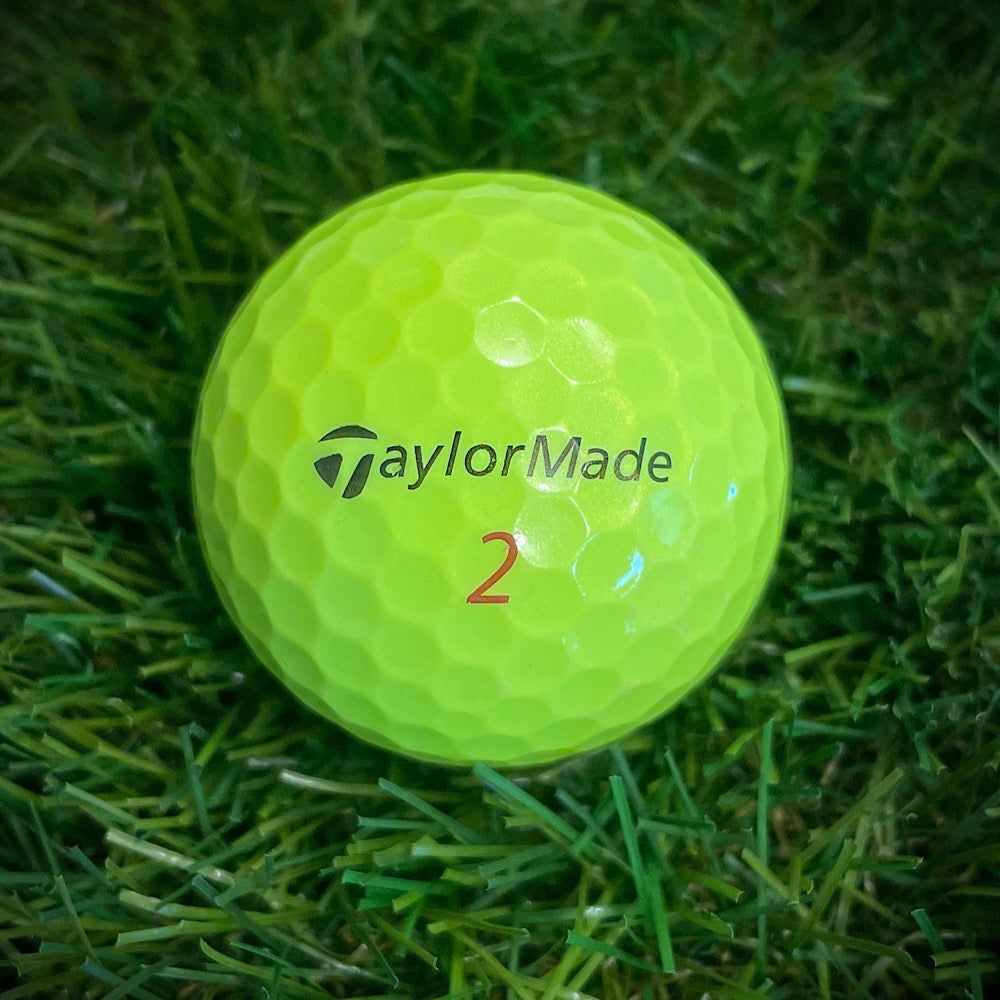 12 Taylormade TP5 Yellow Mix