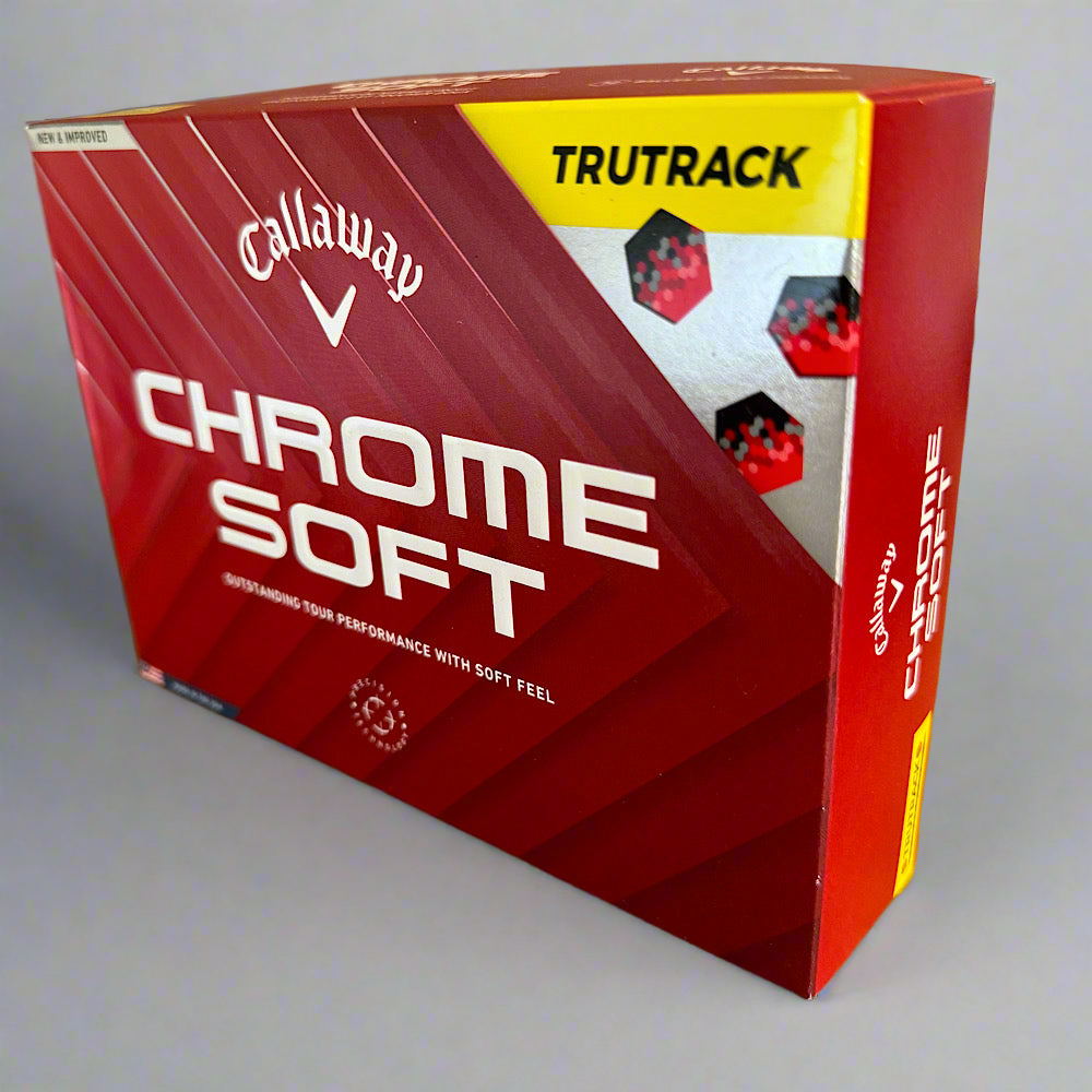 NEW Callaway Chrome Soft TruTrack Golf Balls Yellow – Lost Golf Ball ...