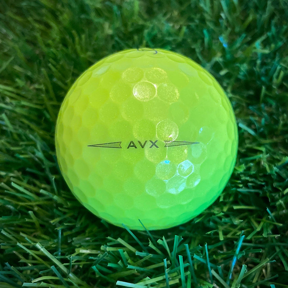 12 Titleist AVX Yellow Mix