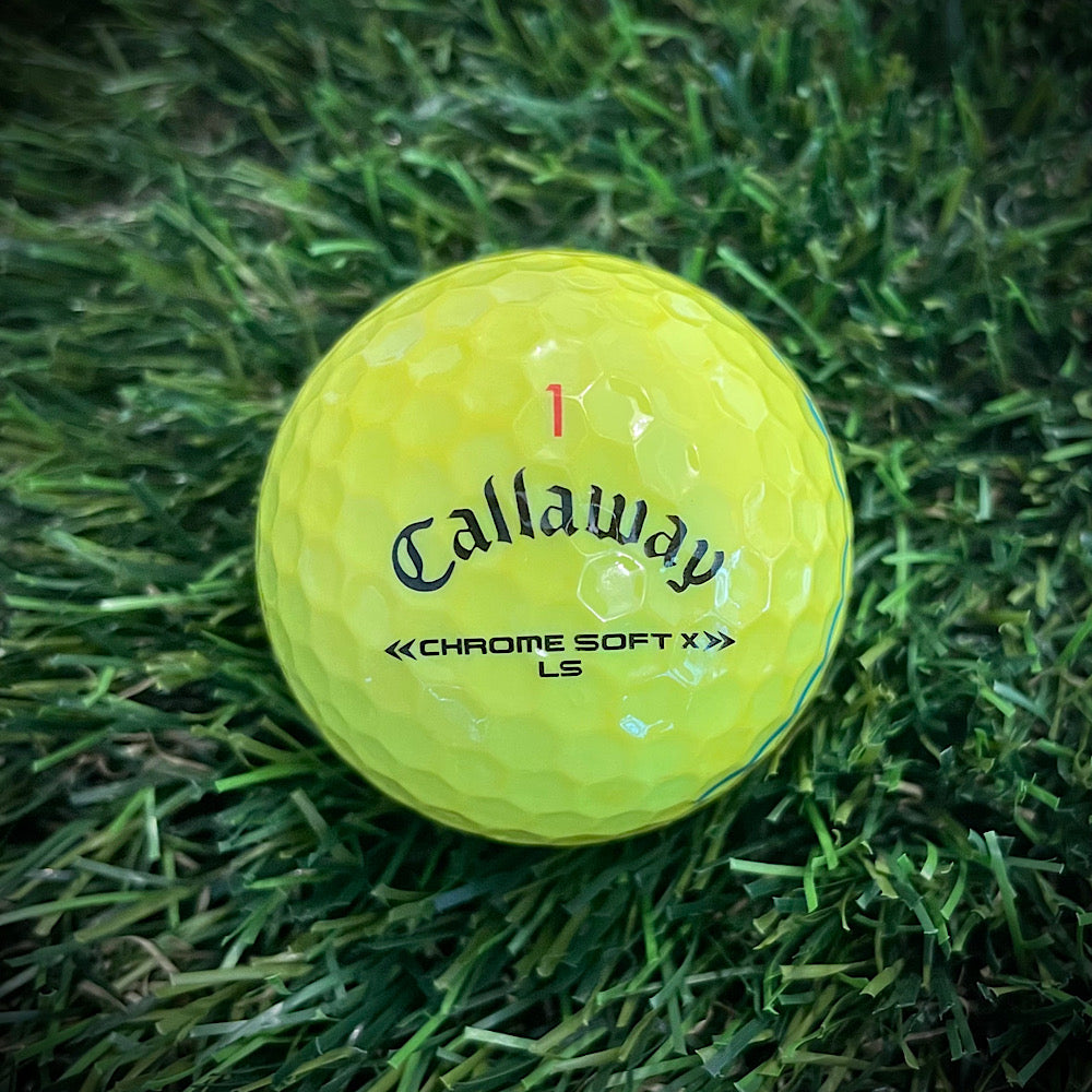 12 Callaway Yellow Triple Track Mix