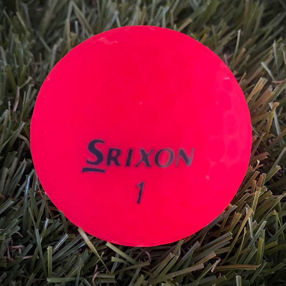 12 Srixon Matte Mix