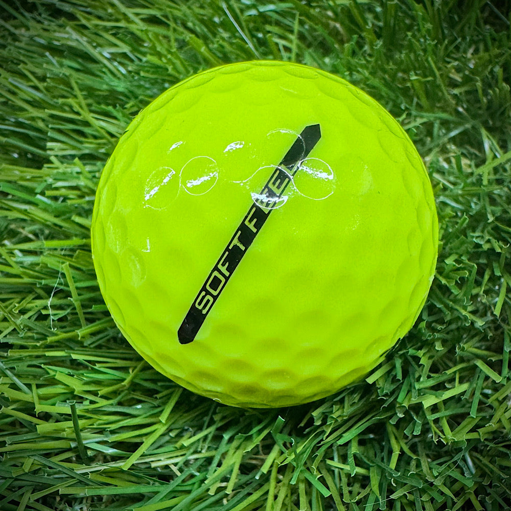 12 Srixon Soft Feel Yellow Golf Balls