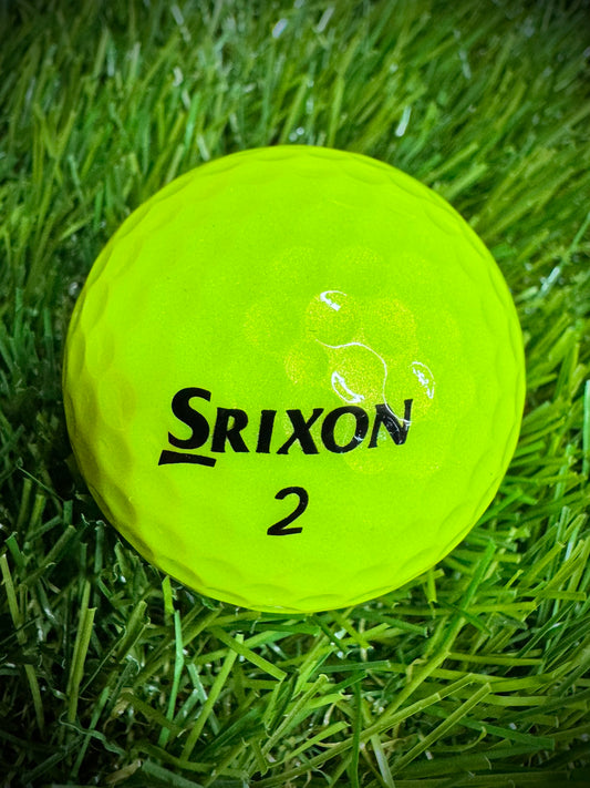 12 Srixon Q-Star Yellow Mix