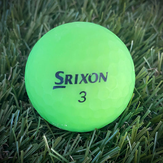 12 Srixon Matte Mix