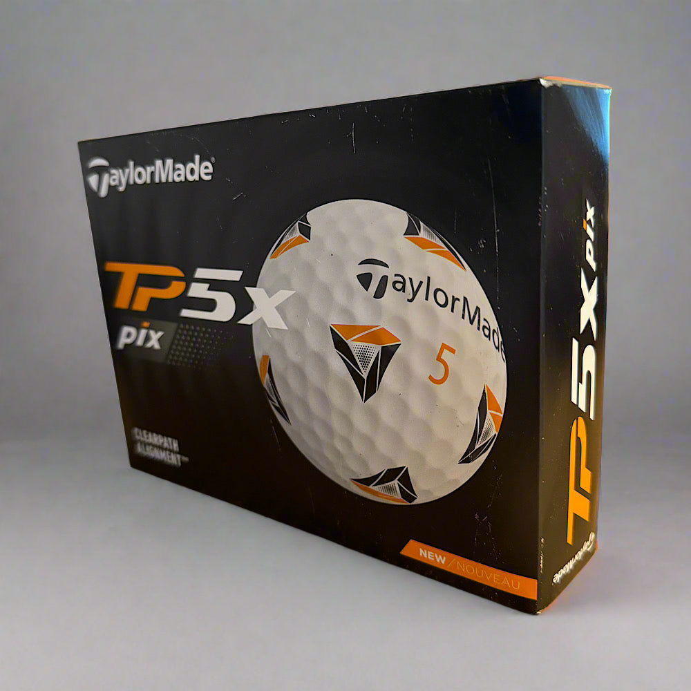 NEW TaylorMade TP5 X Pix Golf Balls