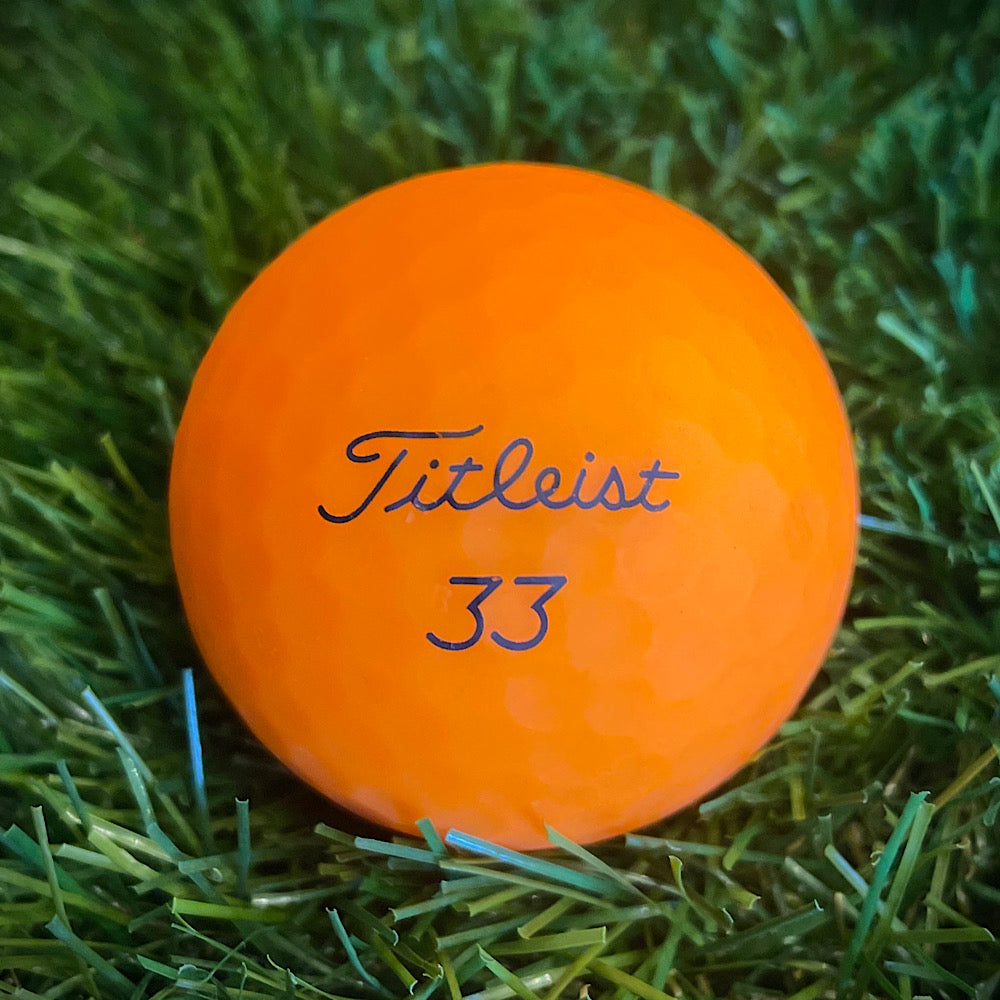 12 Titleist Matte Mix