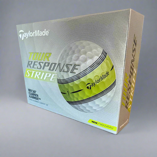 NEW TaylorMade Tour Response Stripe Golf Balls