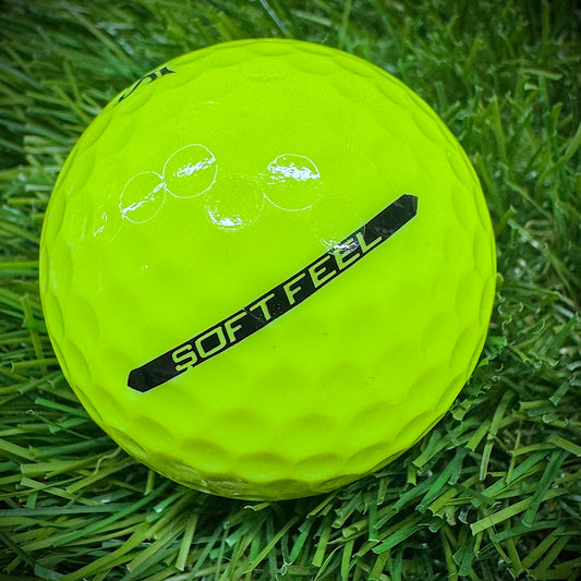 12 Srixon Soft Feel Yellow Golf Balls