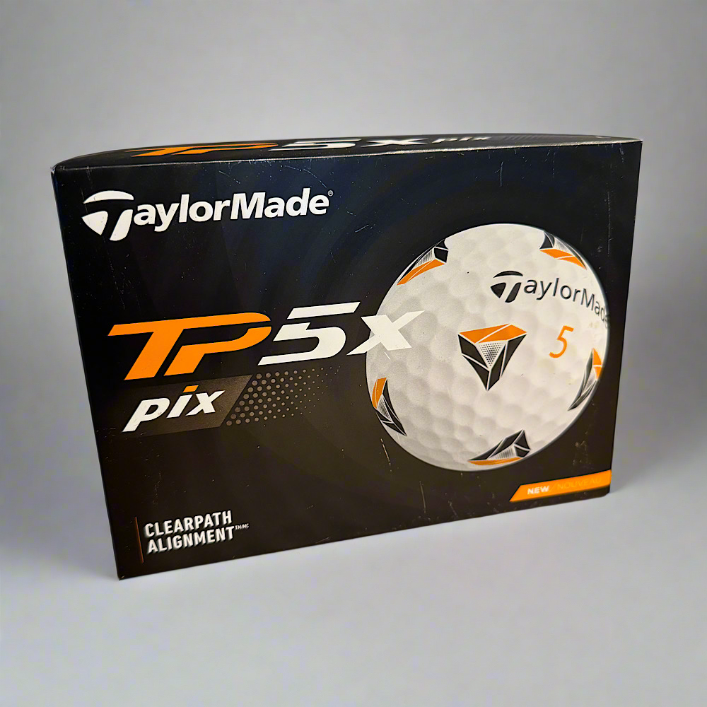 NEW TaylorMade TP5 X Pix Golf Balls