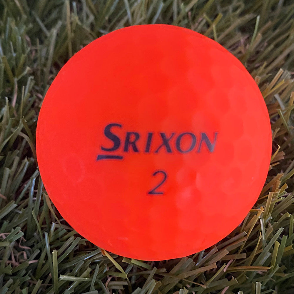 12 Srixon Matte Mix