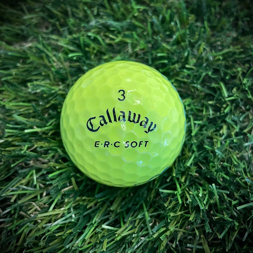 12 Callaway Yellow Triple Track Mix