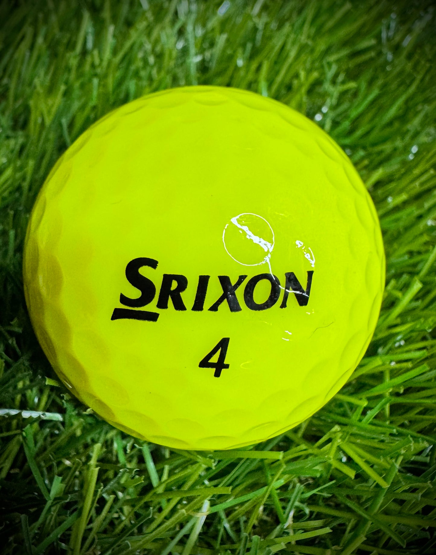 12 Srixon AD333 Yellow Golf Balls