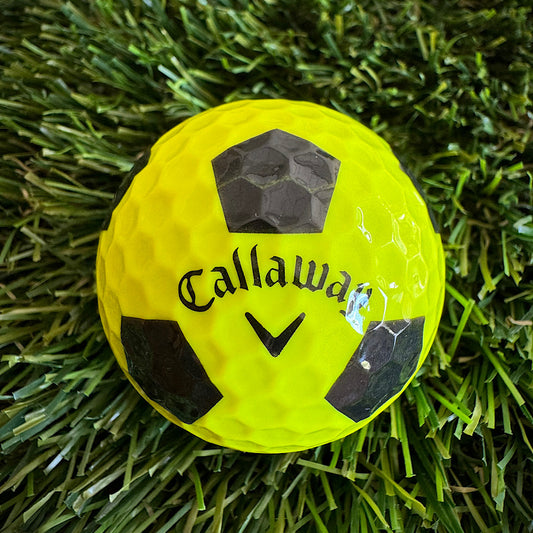 12 Callaway Truvis Chrome Soft / X Yellow