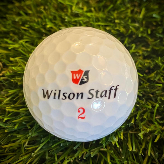 12 Wilson Mix Golf Balls.