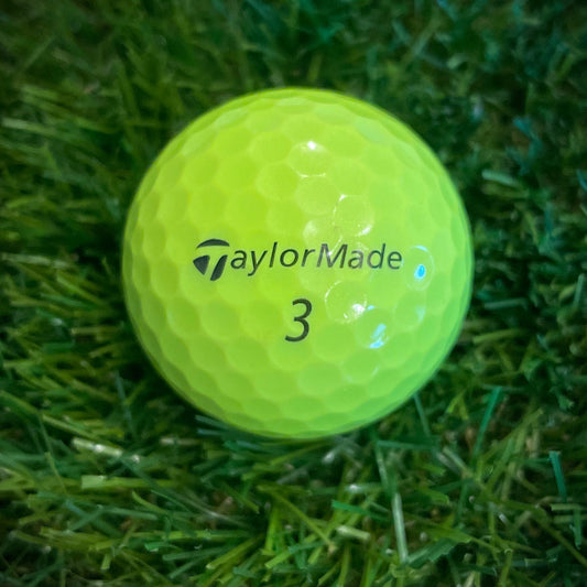 12 Taylormade TP5 Yellow Mix