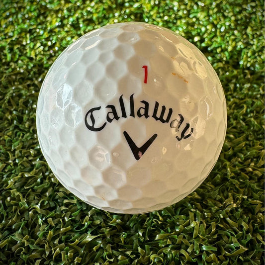 Callaway Chrome Soft Grade B Mix Golf Balls