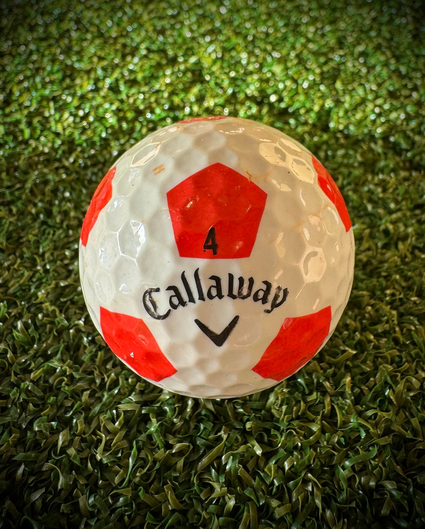Callaway Chrome Soft Grade B Mix Golf Balls