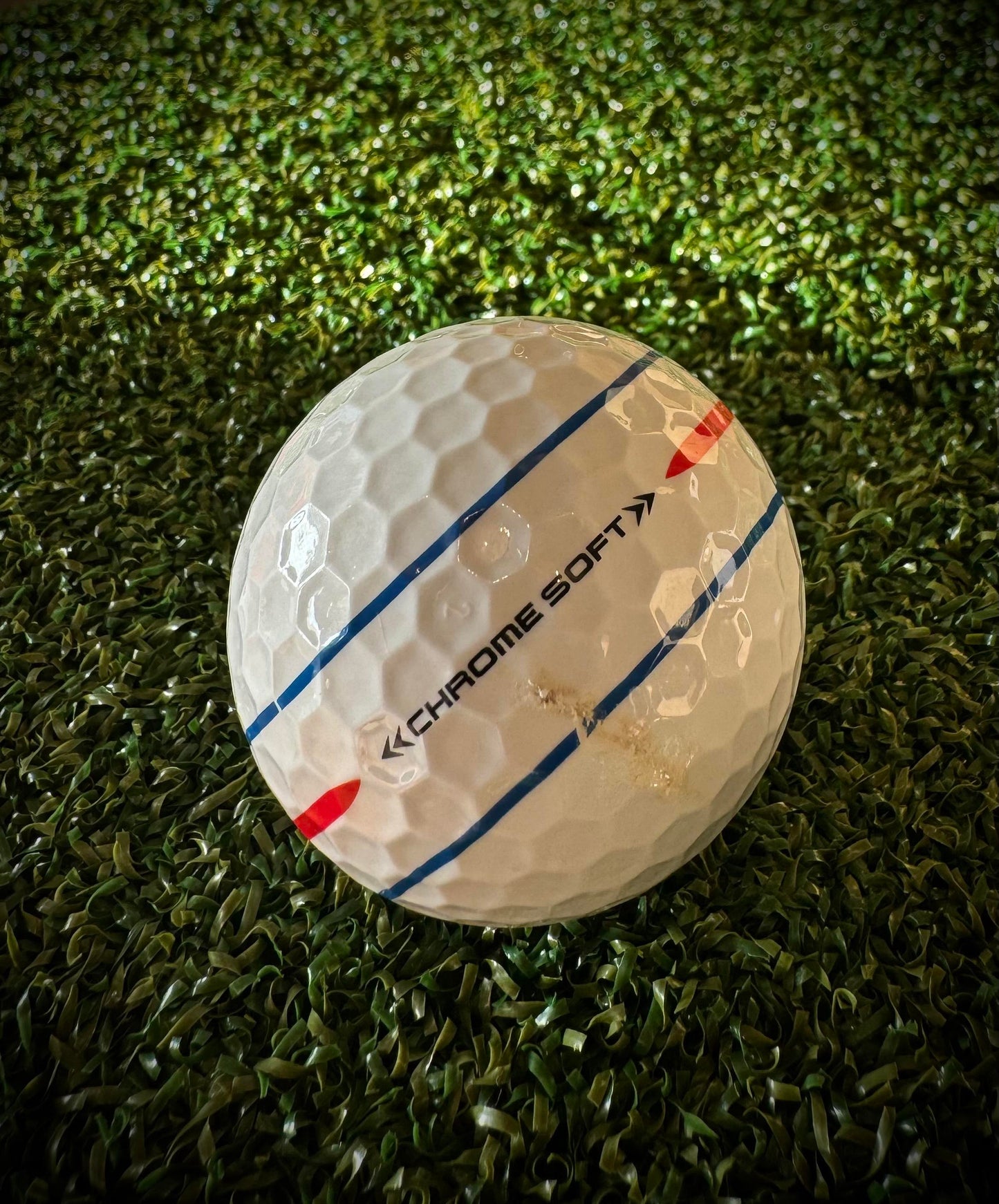 Callaway Chrome Soft Grade B Mix Golf Balls