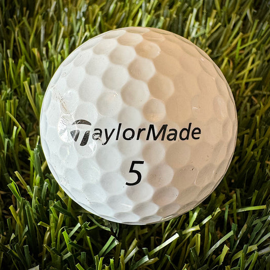 12 TaylorMade TP5/TP5 X Grade B Mix Golf Balls