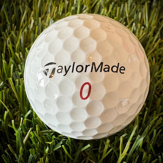 12 TaylorMade TP5/TP5 X & Tour Grade B Mix Golf Balls