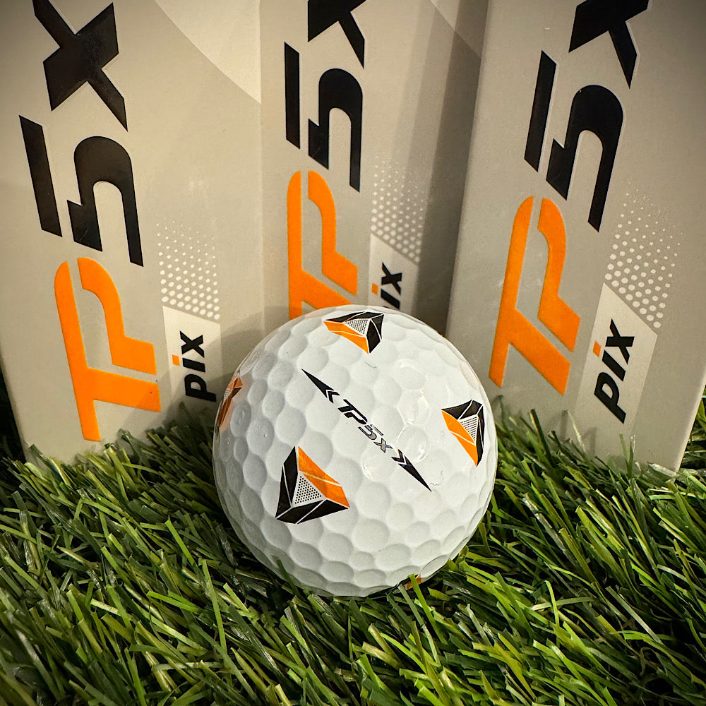 NEW TaylorMade TP5 X Pix Golf Balls