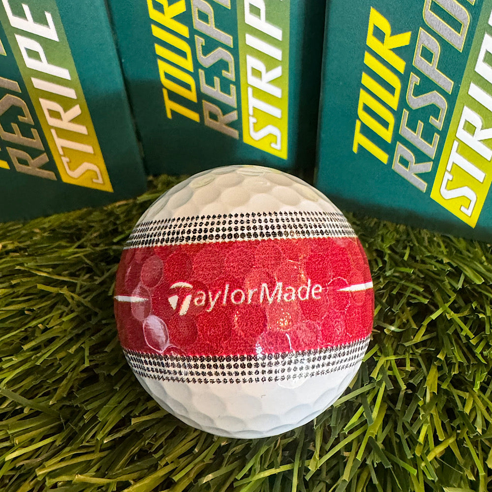 NEW TaylorMade Tour Response Stripe Golf Balls Multipack